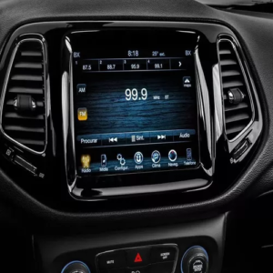10- MOLDURA JEEP COMPAS 17/21 BLACK PIANO: 4107