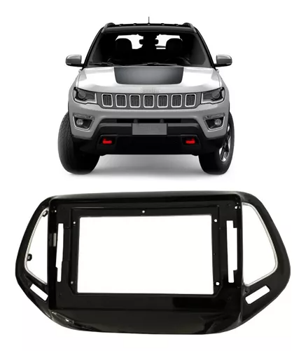 10- MOLDURA JEEP COMPAS 17/21 BLACK PIANO: 4107 - Imagem 3