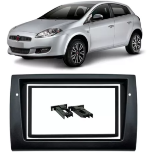 7 - MOLDURA FIAT BRAVO 10/16 - GRAFITE- COD:40192