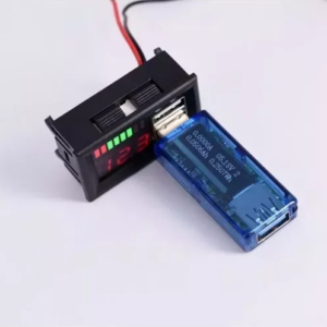 VOLTIMETRO-2 USB- BIVOLT- ASX