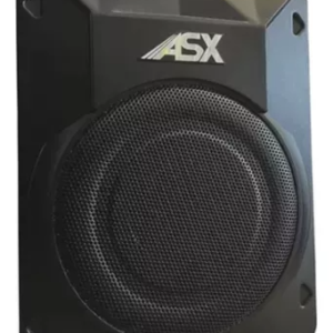 Caixa De Som Slim Amplificada 8 Polegadas 300 Watts Tipo - asx