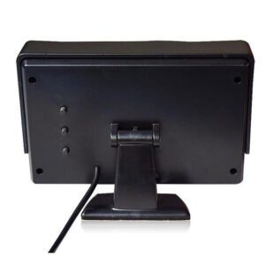 Tela Fixa Monitor Veicular 4.3 Vídeo Lcd Para Câmera Ré