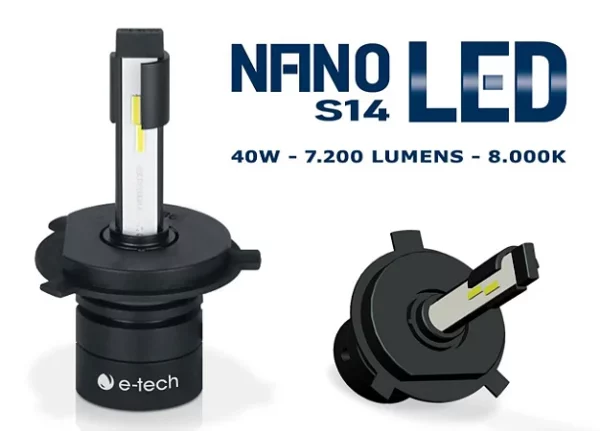 NANO LED - ETECH H7 40W
