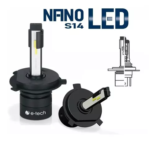 NANO LED - ETECH H4 40W
