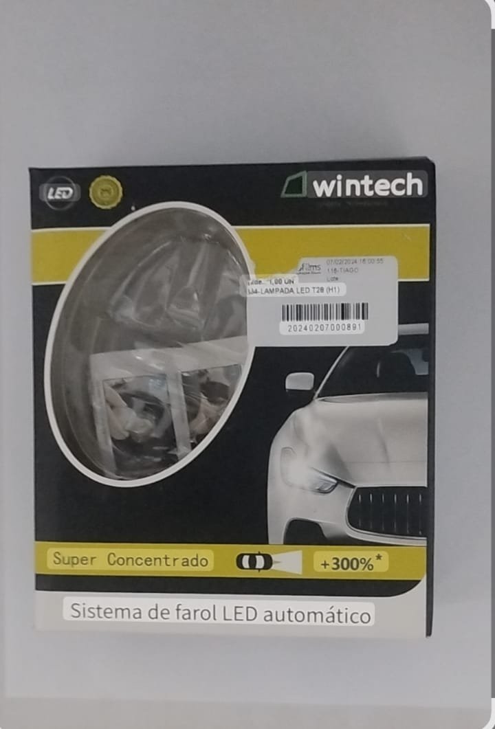 LAMPADA LED 10.000 LUMENS T28 H1 WINTECH