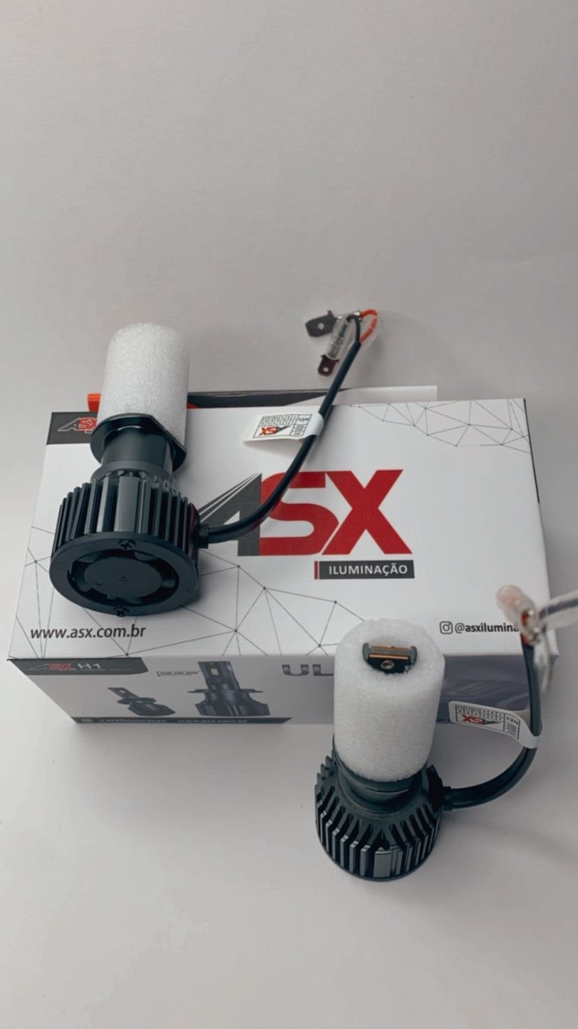 LED HEADLIGHT ASX CSP 70W 10000L - MODELO: H1 - Imagem 3