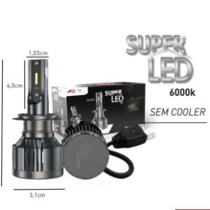 SUPER LED DE  ASX - MODELO: H7