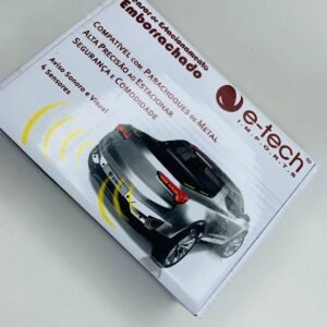 SENSOR DE ESTACIONAMENTO - COR: EMBORRACHADO- E-TECH