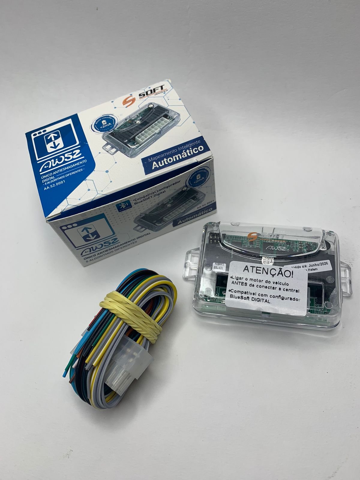 MODULO DE VIDRO AW52 - SOFT - Imagem 2