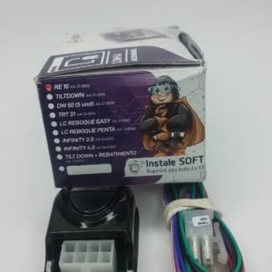 Relê Automotivo Soft Re10 Desliga Eletrônicos Via Alarme