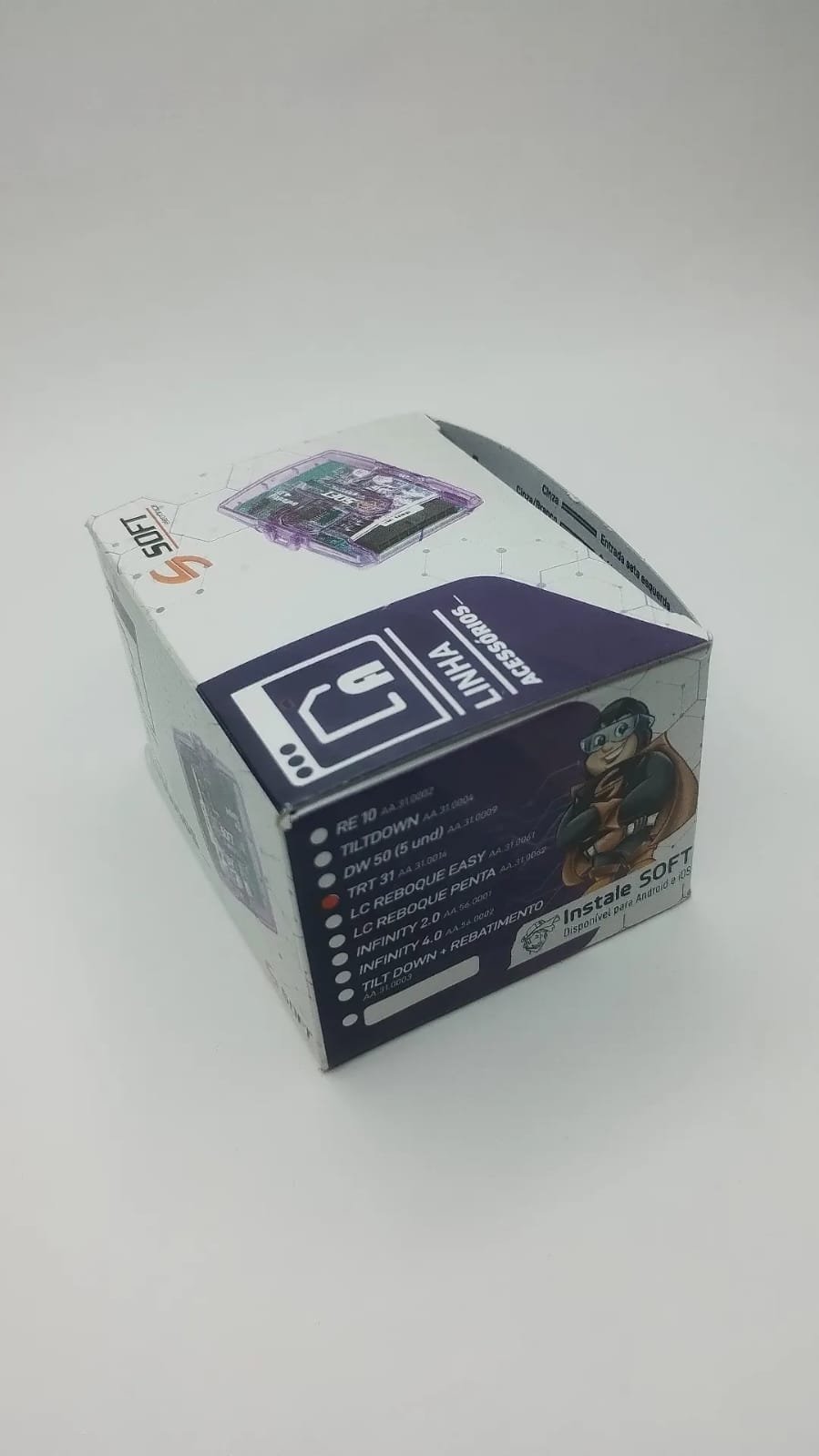 Módulo De Vidro Elétrico Soft Infinity 2.0 Antiesmagamento - Imagem 3