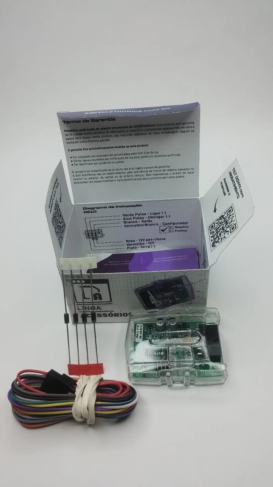 Módulo De Vidro Elétrico Soft Infinity 2.0 Antiesmagamento - Imagem 5