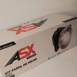 KIT FAROL DE MILHA LED FIAT 12V