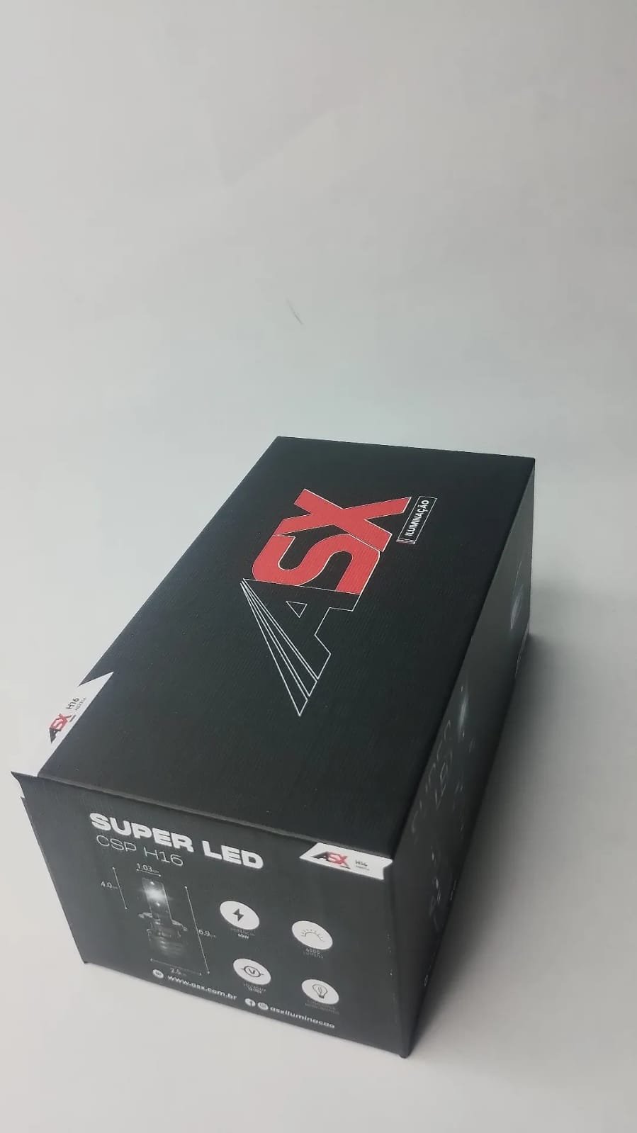 SUPER LED DE ASX - MODELO: H16