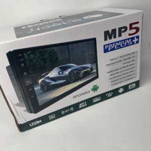 MULTIMIDIA ETECH MP5 PREMIUM 7" COM ANDROID 4G+64