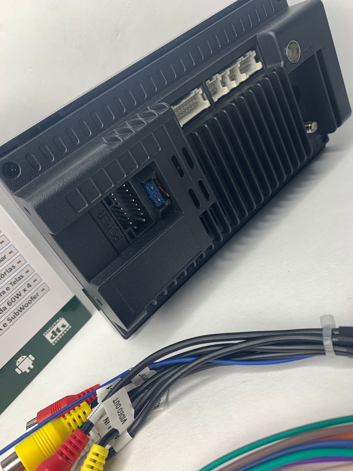 MULTMIDIA E-TECH MP5 PREMIUM 7 COM ANDROD - 2G+32 - Imagem 2