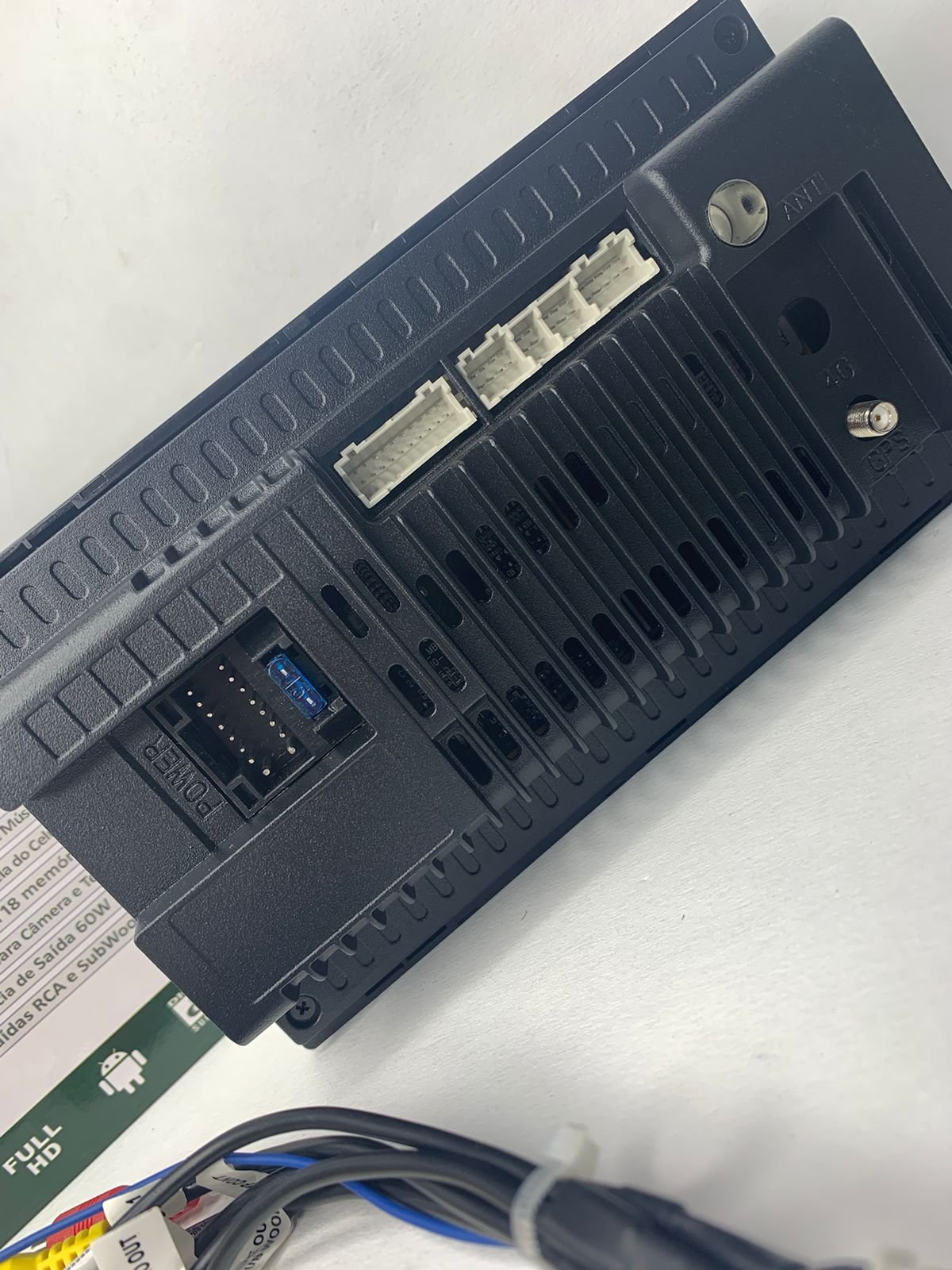 MULTMIDIA E-TECH MP5 PREMIUM 7 COM ANDROD - 2G+32 - Imagem 4