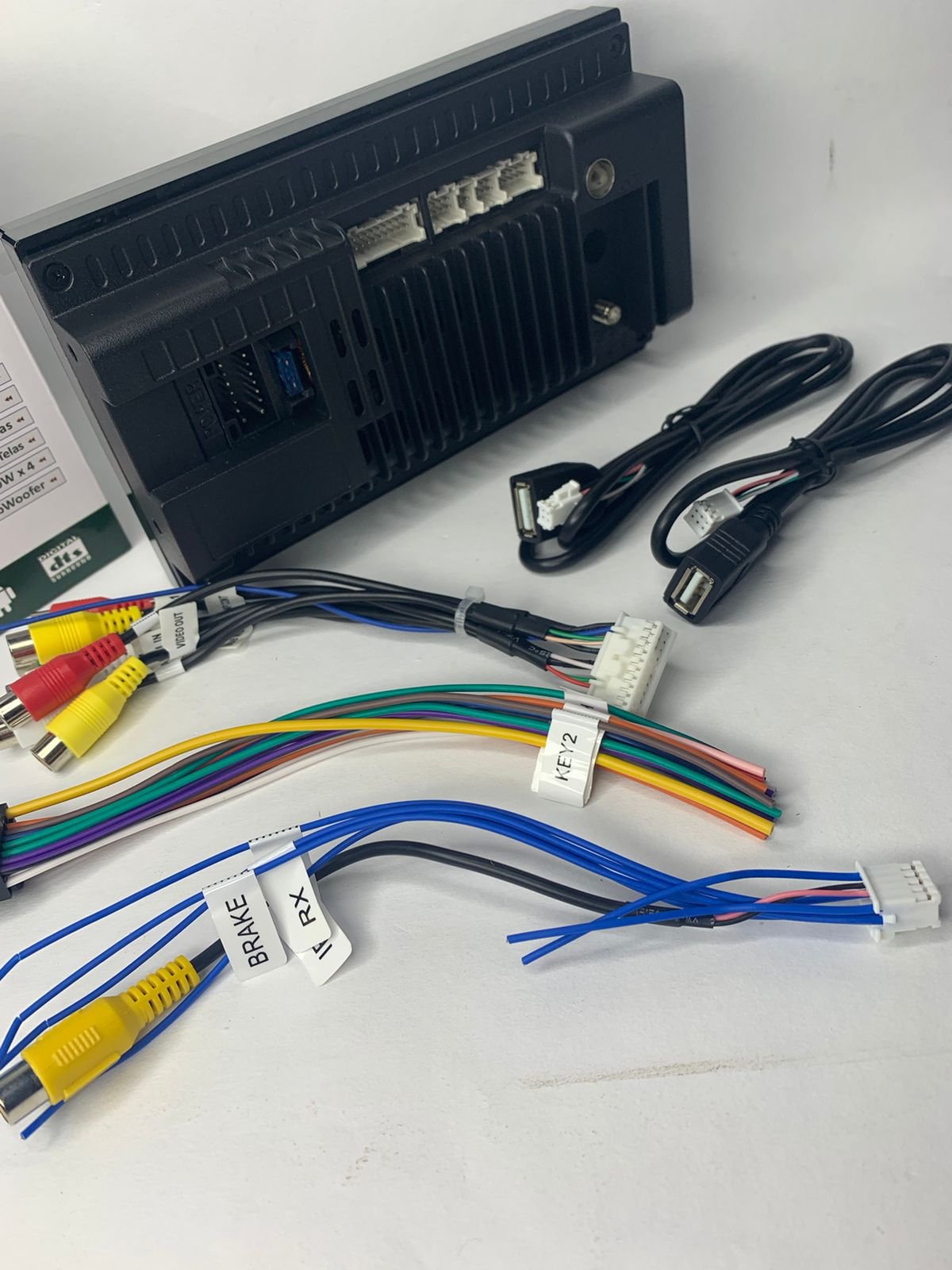 MULTMIDIA E-TECH MP5 PREMIUM 7 COM ANDROD - 2G+32 - Imagem 5