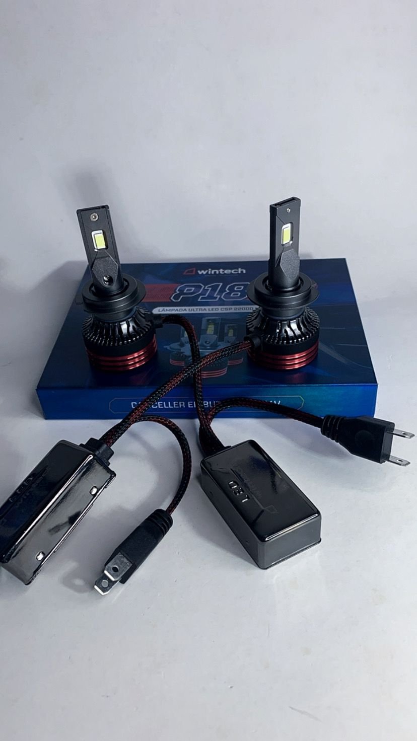 LAMPADA LED P18 - 22.000 LUMENS H7 WINTECH - Imagem 9
