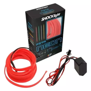 FITA NEON - TAMANHO: 1M, COR: VERMELHO