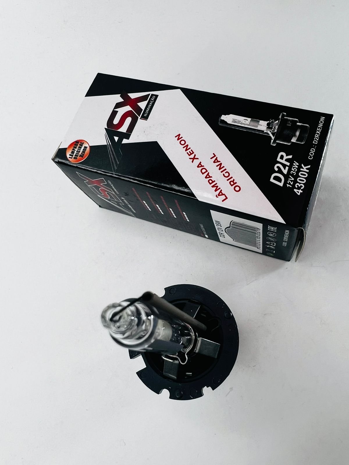 LAMPADA XENON D2R 5500K