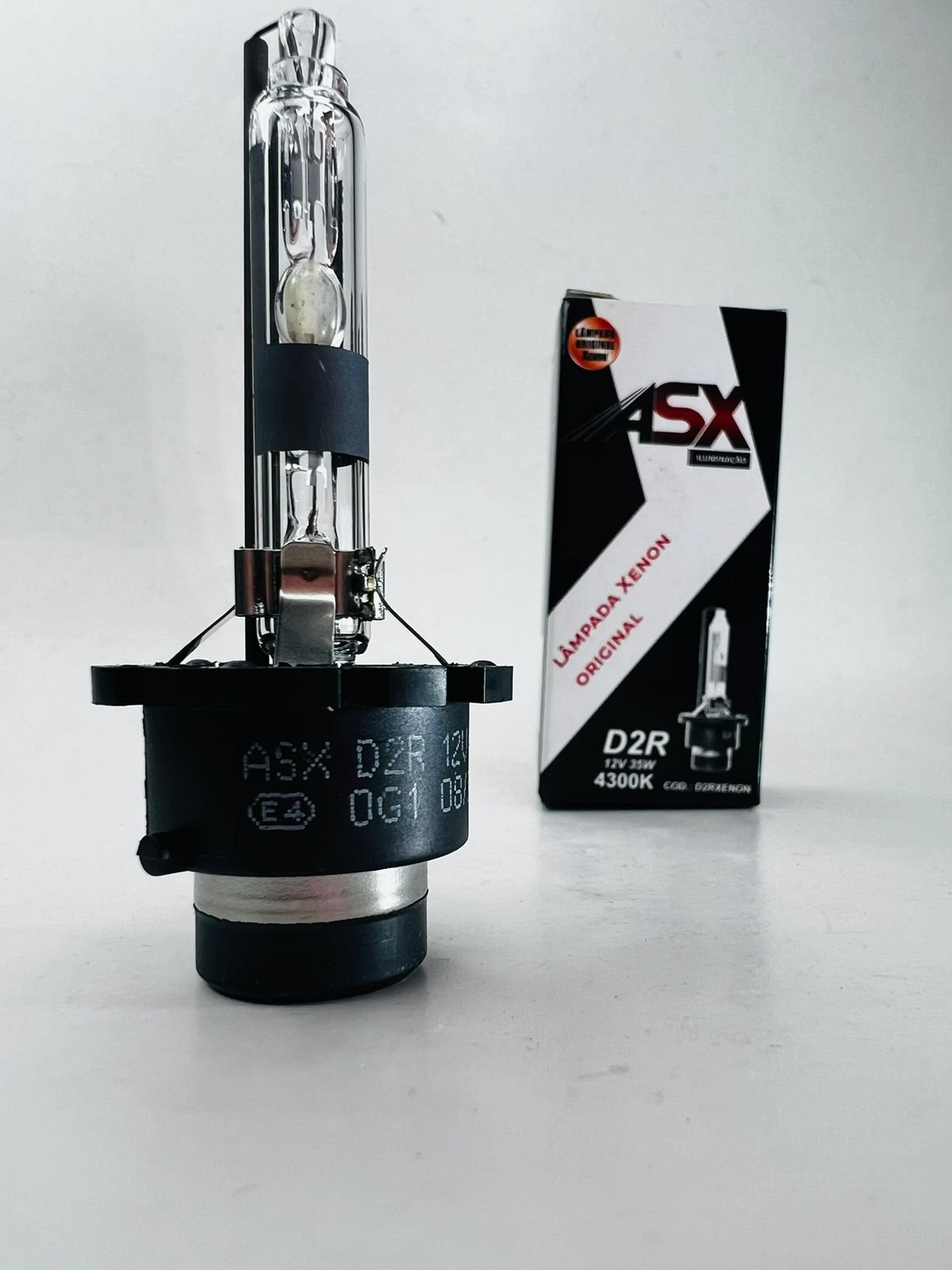 LAMPADA XENON D2R 5500K - Imagem 5