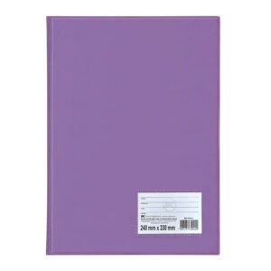 Pasta Catálogo - 10 Envelopes Finos - Lilás - Dac FA