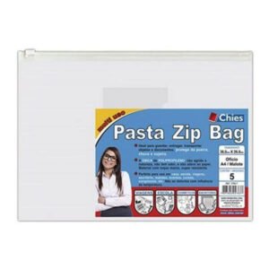 Pasta Malote - Zip Bag - 36x26cm - Chies.