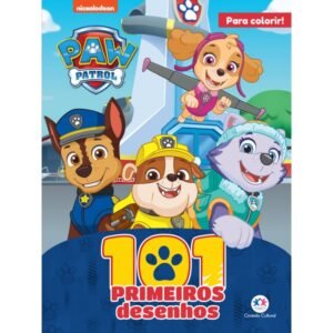 Patrulha Canina - 101 Primeiros Desenhos - Ciranda Cultural.