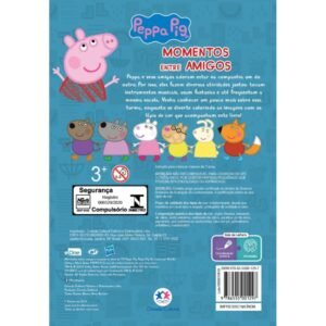 Peppa Pig - Momentos Entre Amigos - Ciranda Cultural