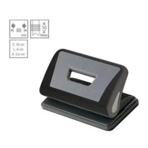 Perfurador de Papel - 2 Furos - 110 - P/10 Fls - Cis