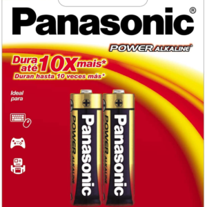 Pilha Alcalina - AA - C/ 2 Und - Panasonic