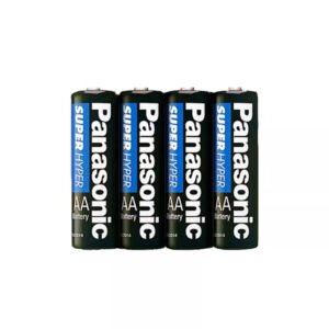 Pilhas Comum AA - Pacote Com 4 Und - Panasonic
