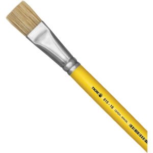 Pincel Escolar Chato Cerda - Ref. 815 - Tigre