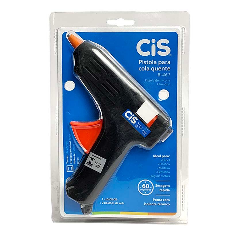 Pistola Para Cola Quente - Média - Cis