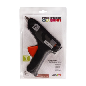 Pistola Para Cola Quente - Média - Leoarte.