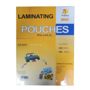 Plástico P/ Plastificação - A3 - 100 Fls - Pouches - Yidu