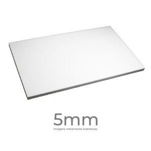 Placa de Isopor 5mm - Isoplast