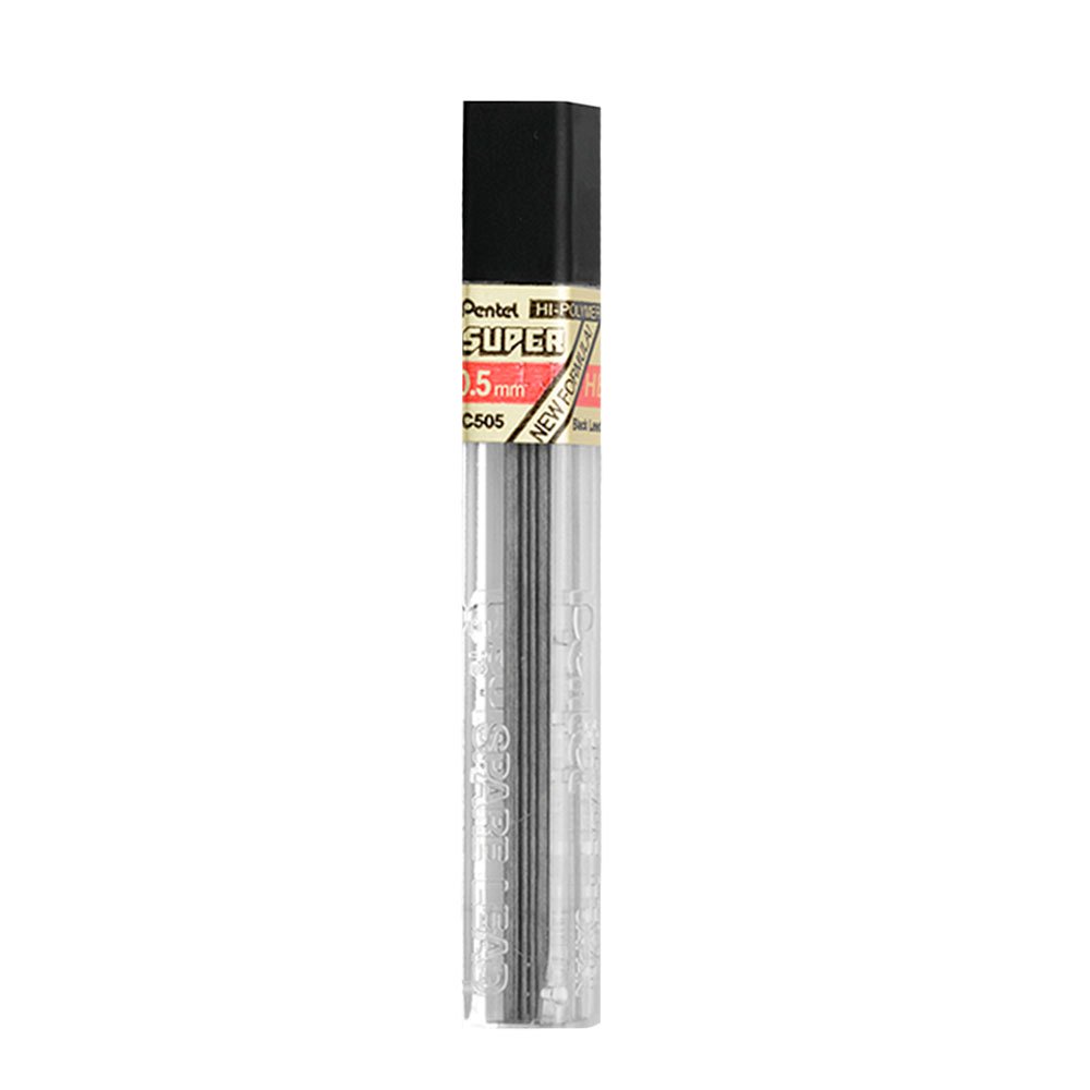 Pontas Para Lapiseira - 0.5mm - HB - Pentel