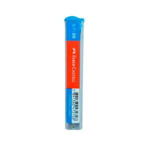 Pontas para Lapiseira - 0.7 2B - Cx c/ 24 - Faber Castell