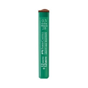 Pontas Para Lapiseira 2B - 0.5 - Caixa com 24 Pontas - Faber Castell