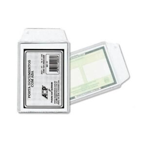 Porta Documento - 75mmx105mm - C/ 50und - Acp