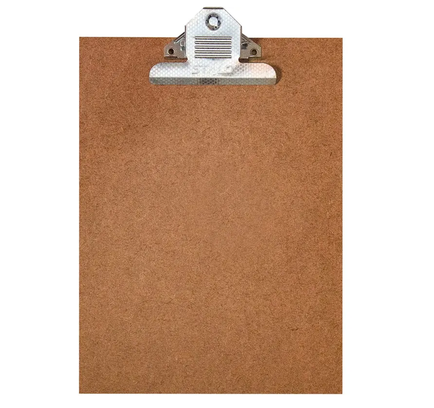 Prancheta - Eucatex - 1/2 - Pegador Metal - Stalo