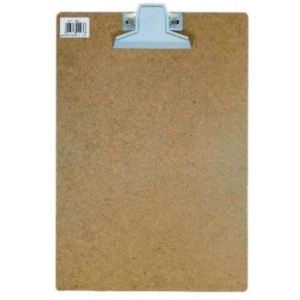 Prancheta A4 - Eucatex - Pegador Metal - Carbrink