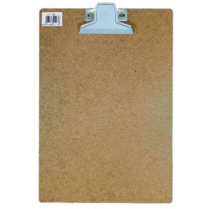 Prancheta A4 - Eucatex - Pegador Metal - Carbrink