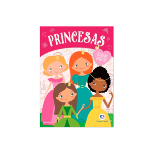 Princesas - Bloco Da Diversão - Ciranda Cultural FA