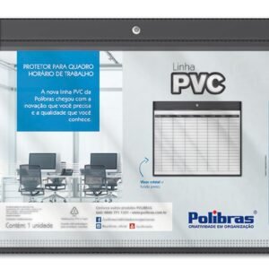 Protetor P/ Quadro Horário de Trabalho - Linha Pvc - Polibras FA