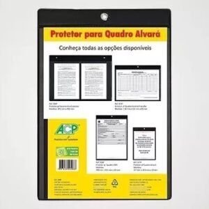 Protetor Para Quadro Alvará 167mmx215mm - Acp