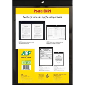 Protetor Vertical Para Quadro CNPJ - ACP