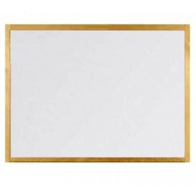 Quadro Branco 90x120 - Madeira - ArtBrasil